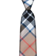 Tartan Tie - Thomson Camel Modern